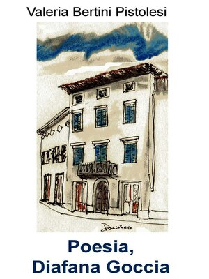 cover image of Poesia, Diafana Goccia